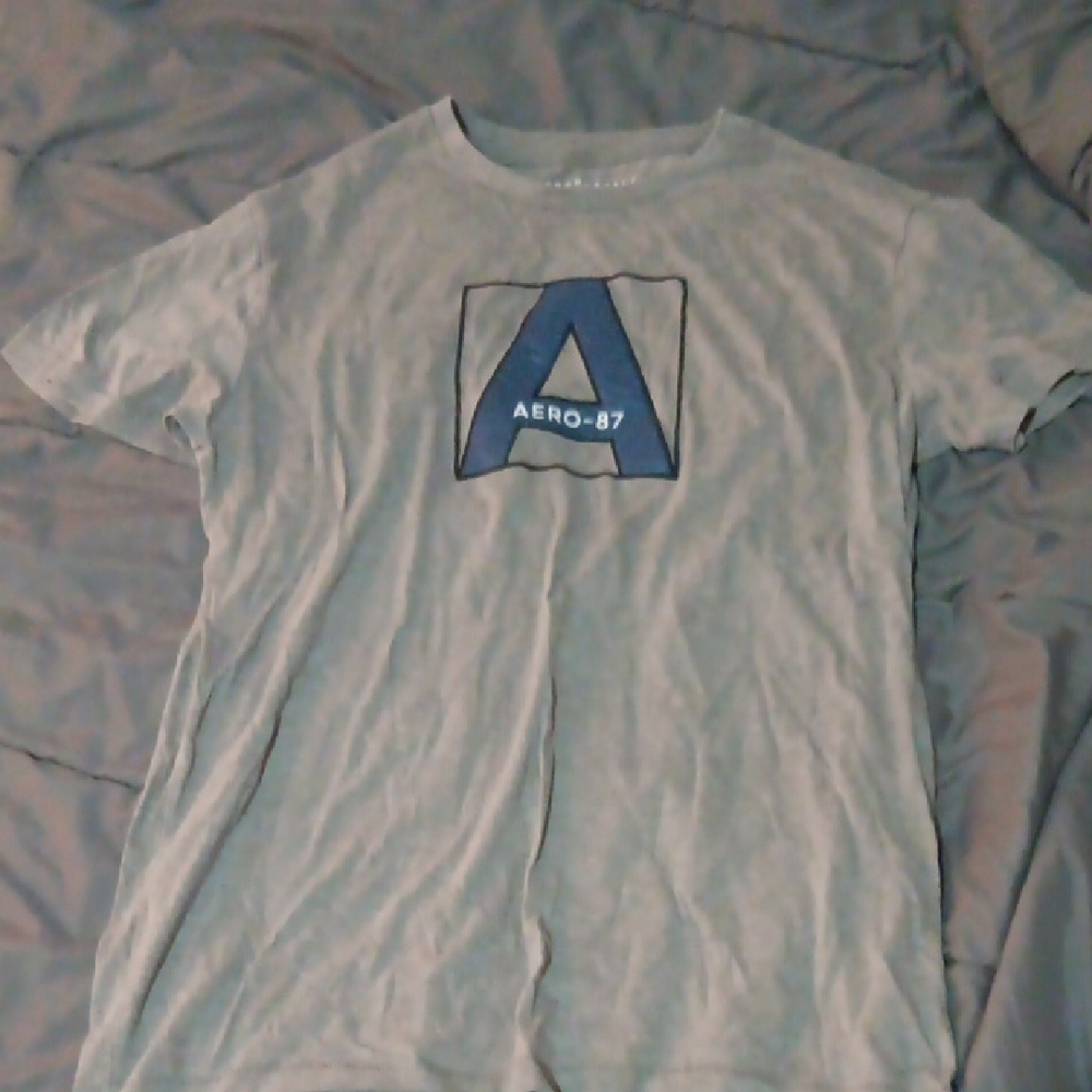 Gray Aero 87 T-Shirt